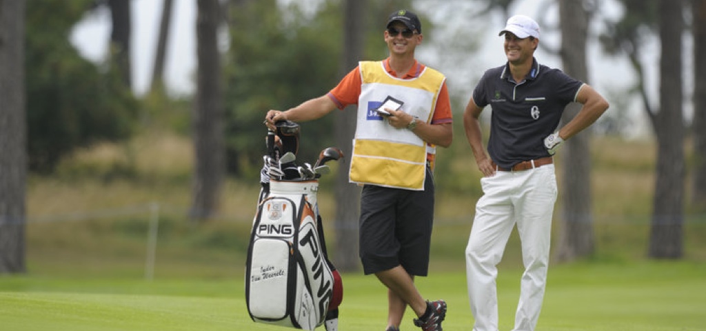 PGA Golfer Inder van Weerelt at Malmo 2009