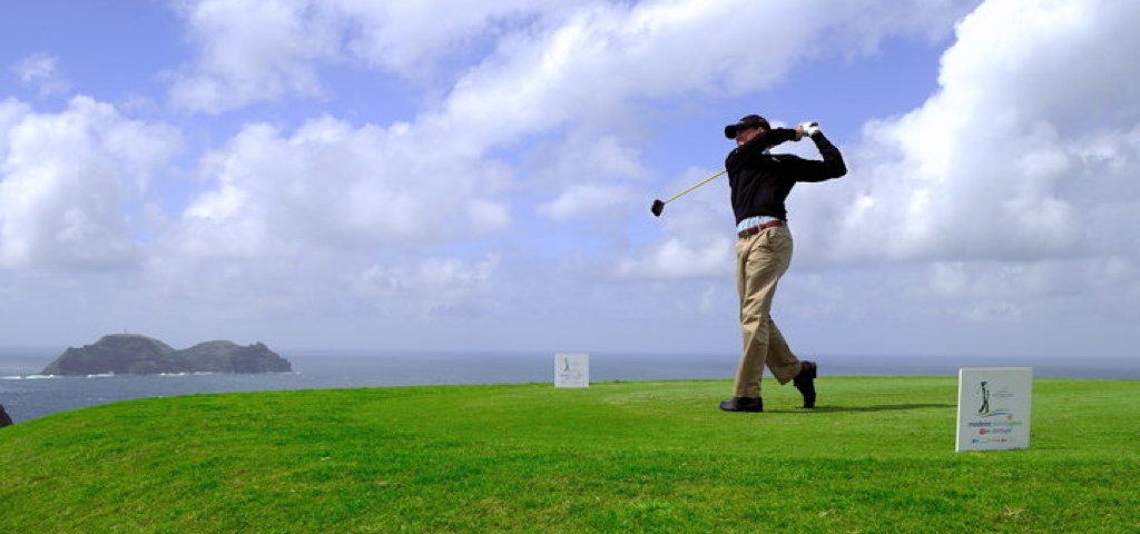 PGA Golfer Inder van Weerelt at Porto Santo 2009